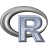 R logo